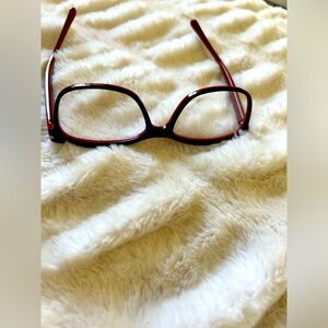 New Prada glasses no prescription in them .